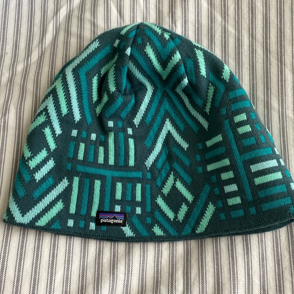 Patagonia womens beanie.